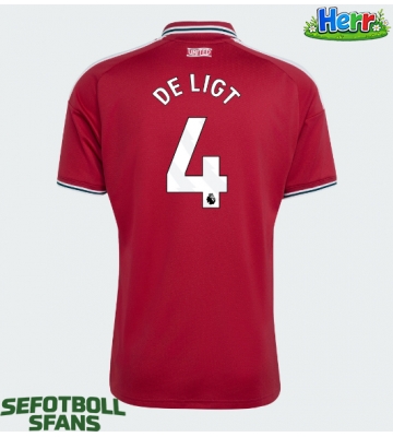 Manchester United Matthijs de Ligt #4 Hemmatröja 2026-27 Kortärmad